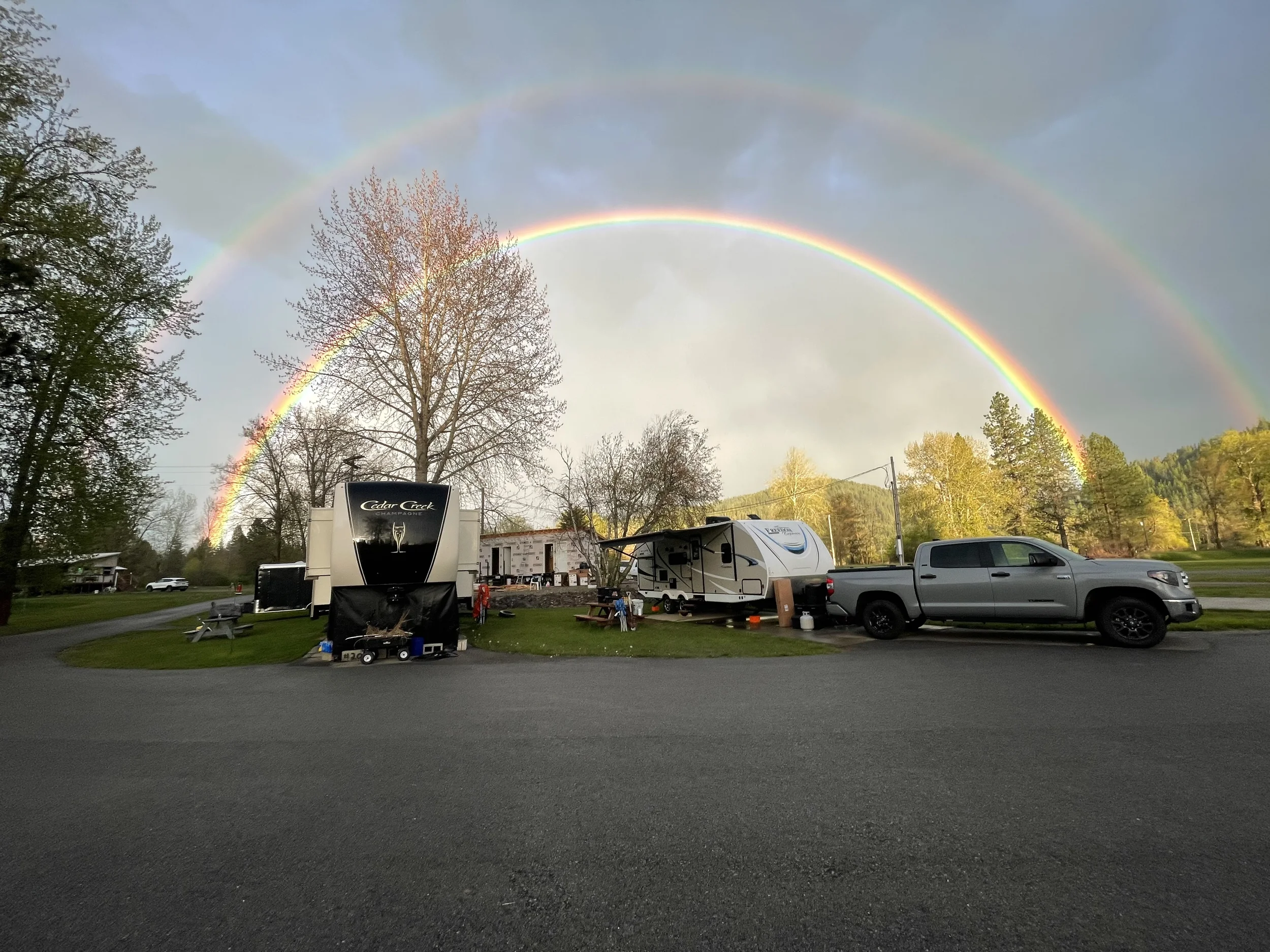 North Idaho Rainbow